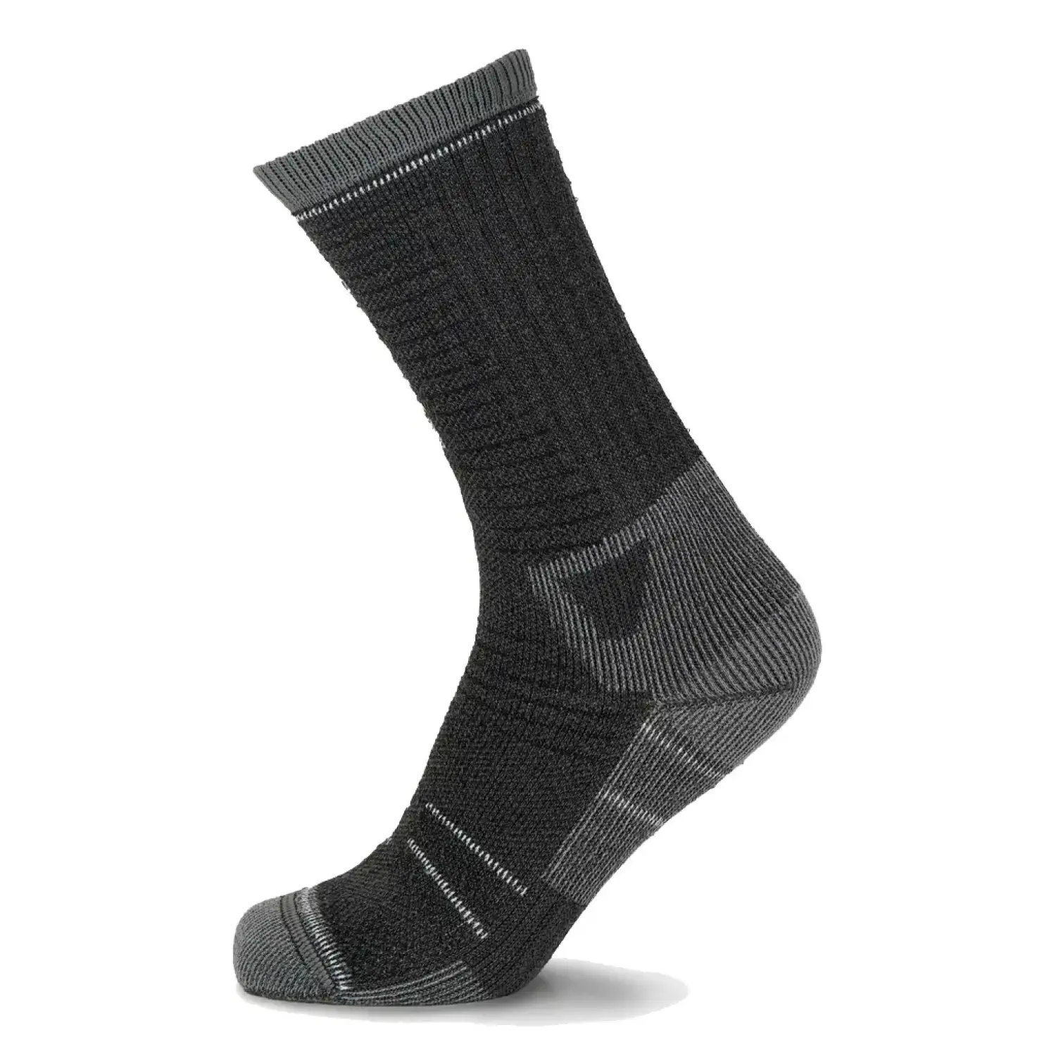 whales grey - Lorpen T3 Pro Trek Heavyweight Crew Unisex