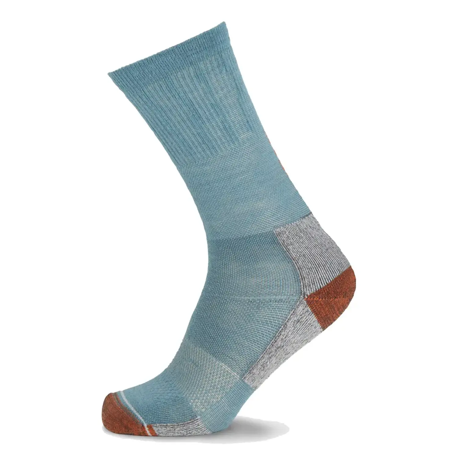 smoke blue - Lorpen T3 Pro Trek Lightweight Mid Crew Unisex