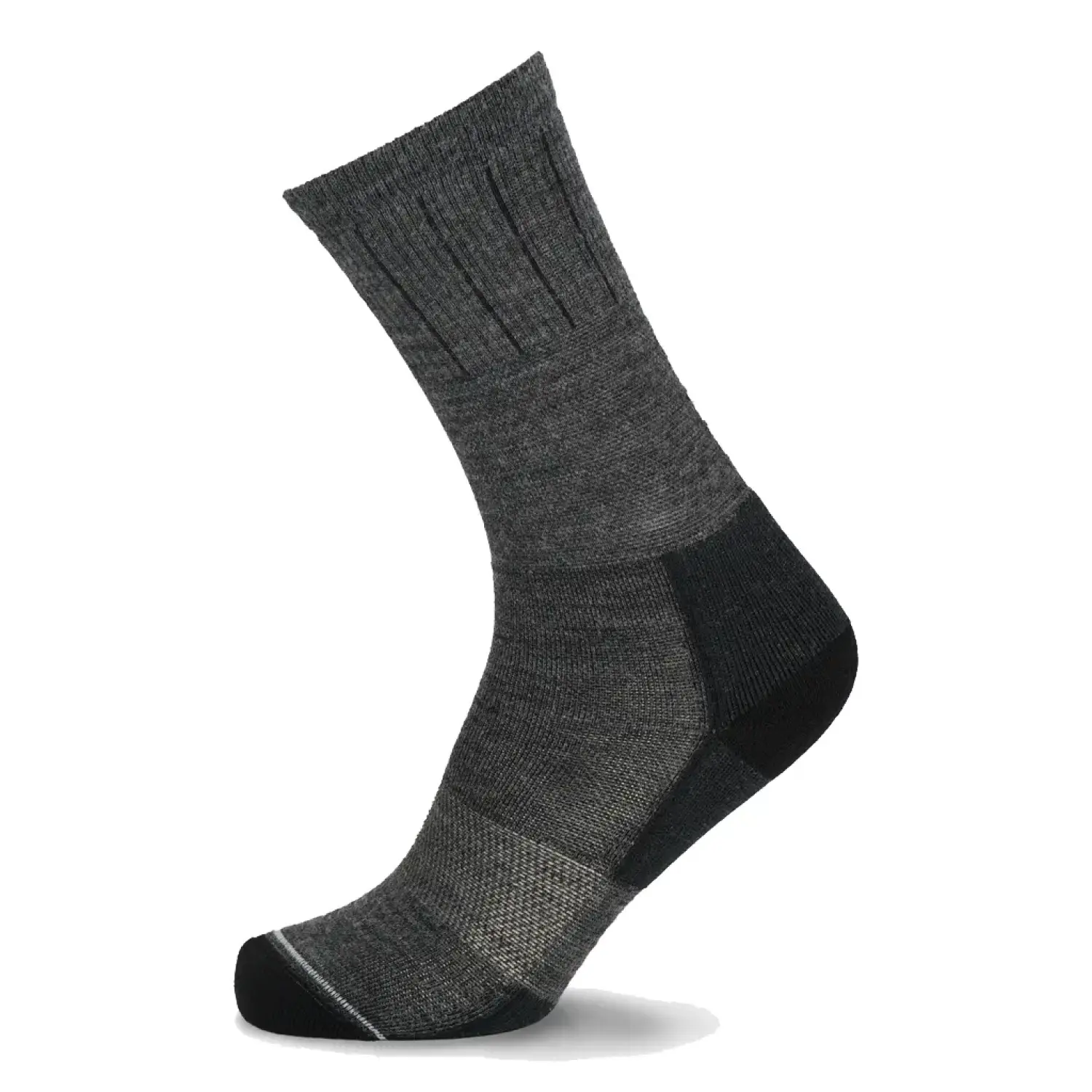 whales grey - Lorpen T3 Pro Trek Lightweight Mid Crew Unisex