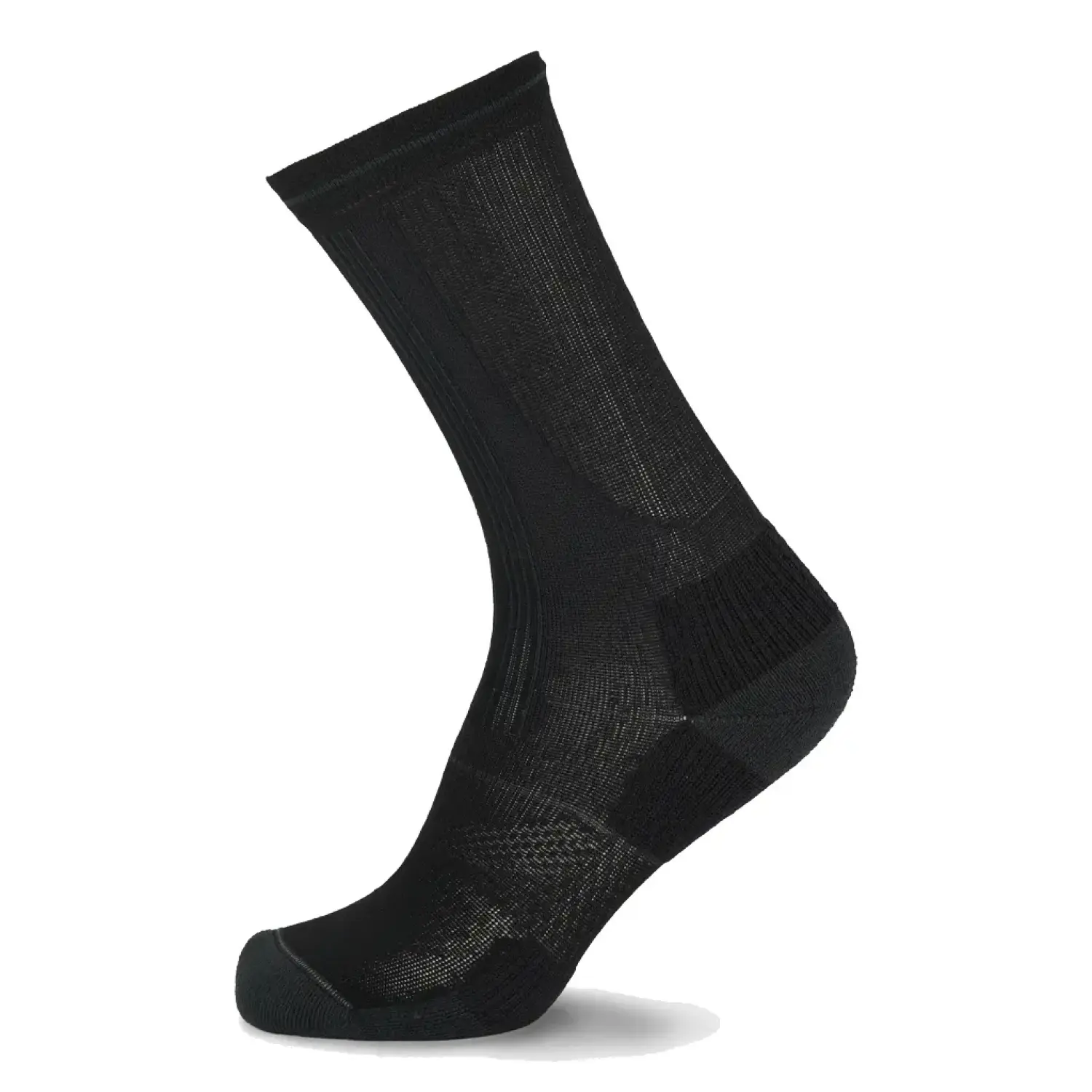 black - Lorpen T3 Pro Trek Coolmax Light Crew Unisex