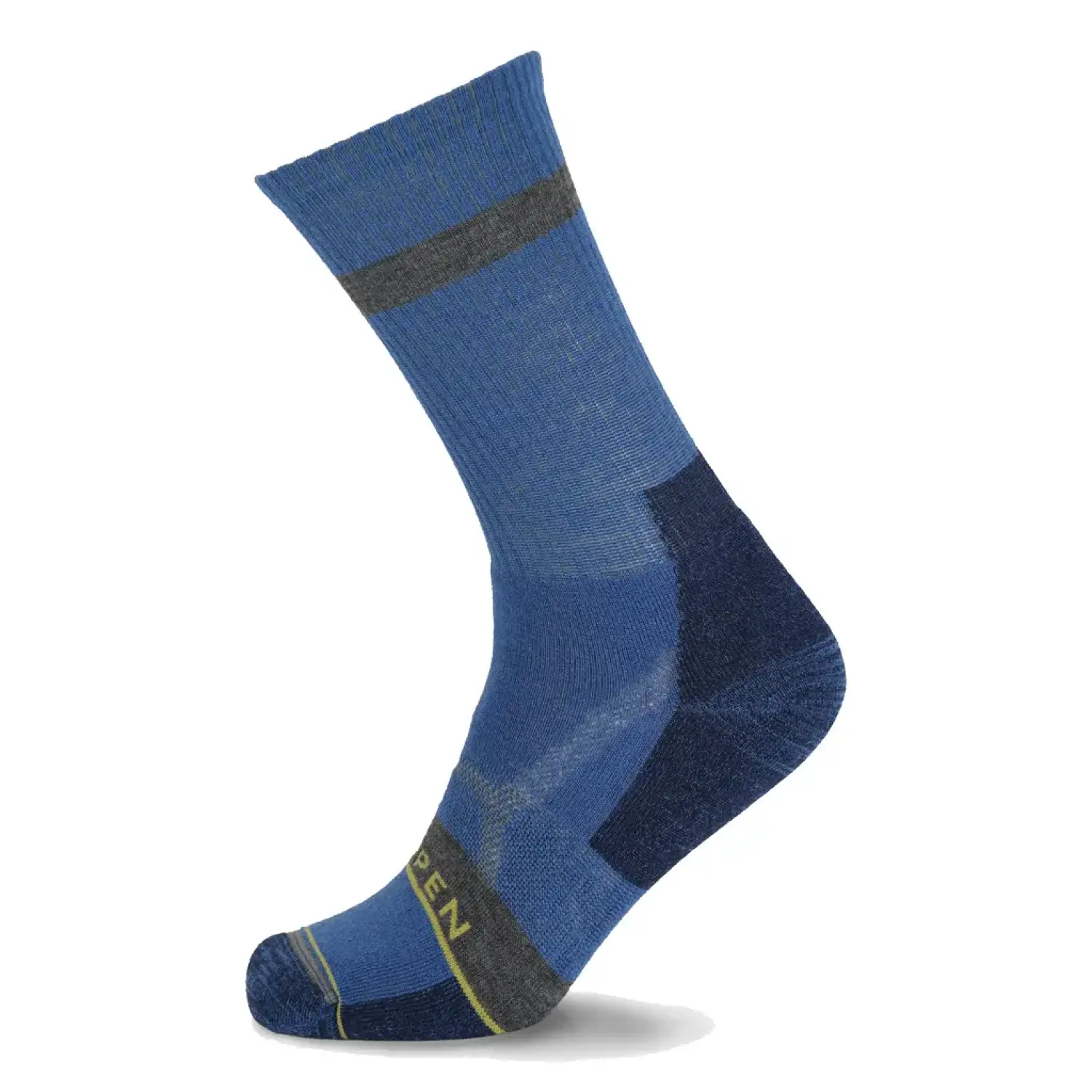 bijou blue - Lorpen T2 Merino Hike Midweight Crew M Man Socks