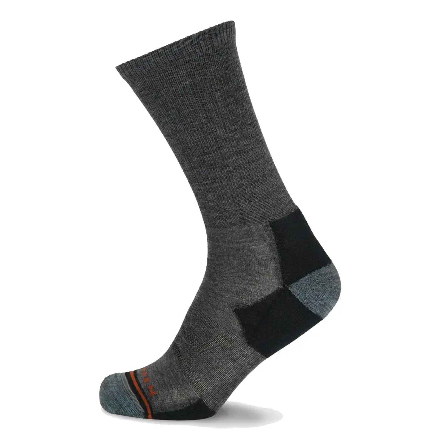 whales grey - Lorpen T2 Merino Hike Light Crew M Man Socks