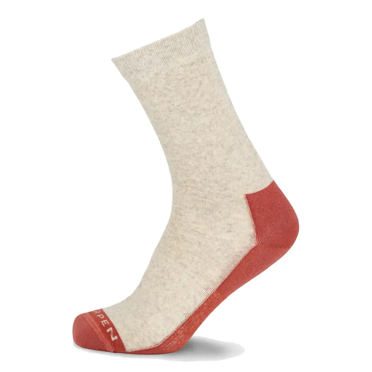 beige - Lorpen T2 Lifestyle Wool Vigo Crew Unisex