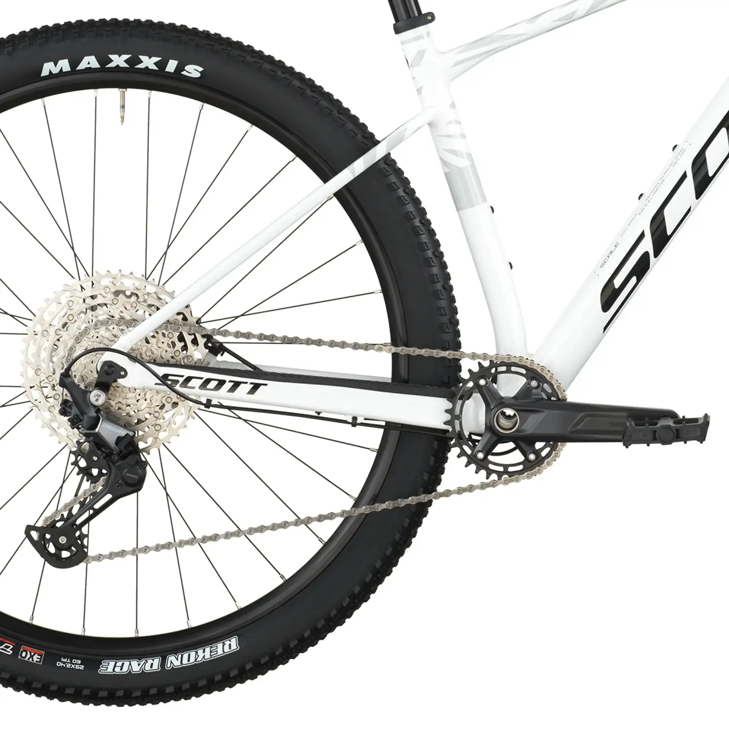 white - Scott Bike Scale 940