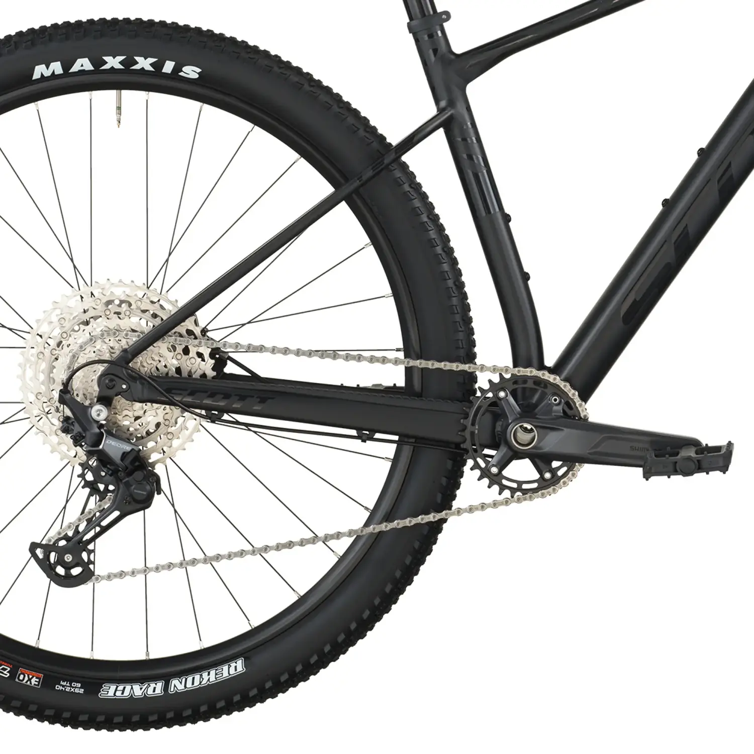 black - Scott Bike Scale 940