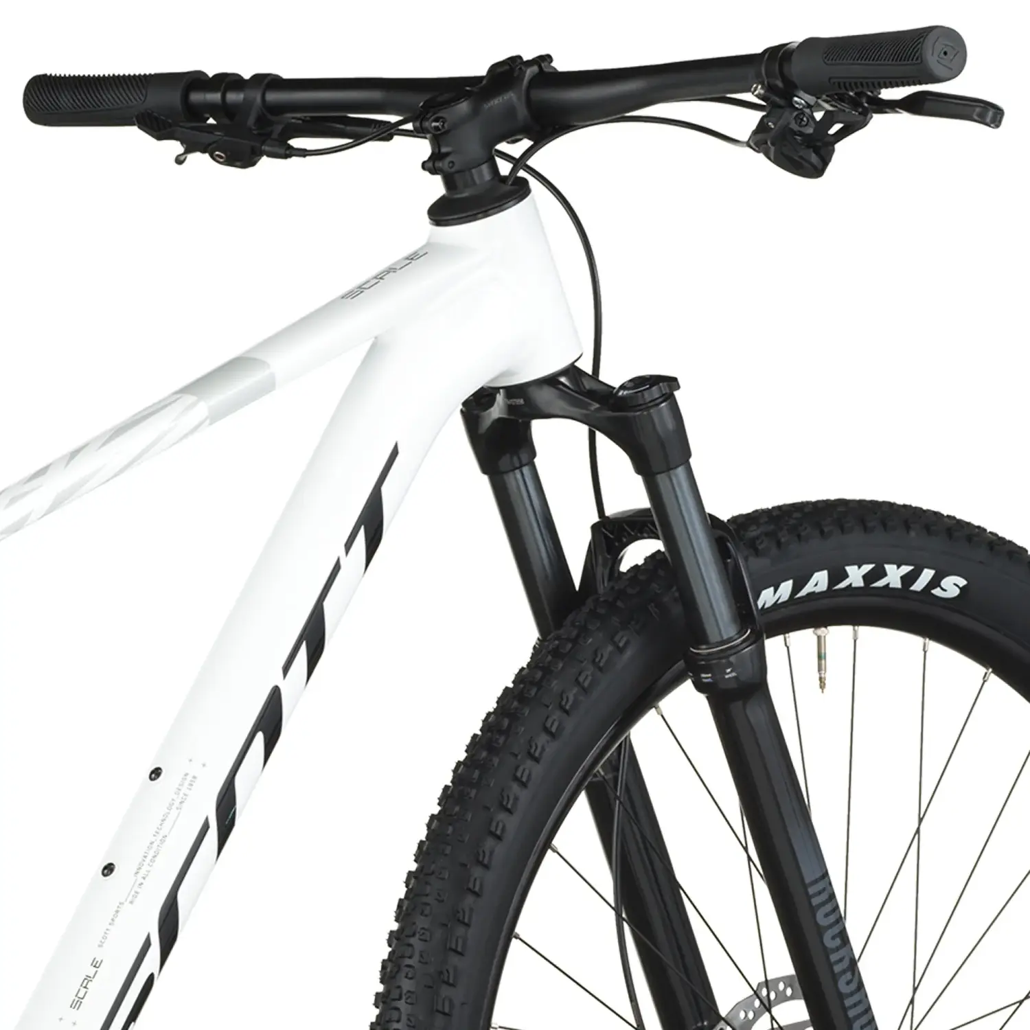 white - Scott Bike Scale 940