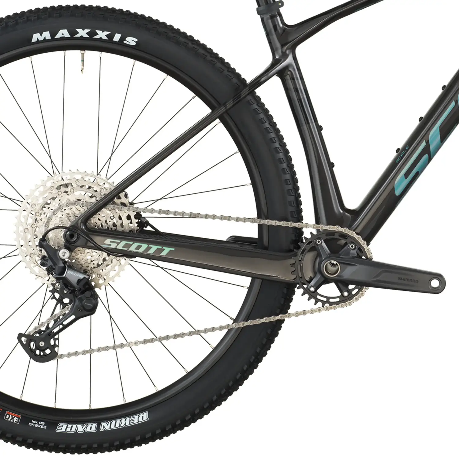 carbon black - Scott Bike Scale 920
