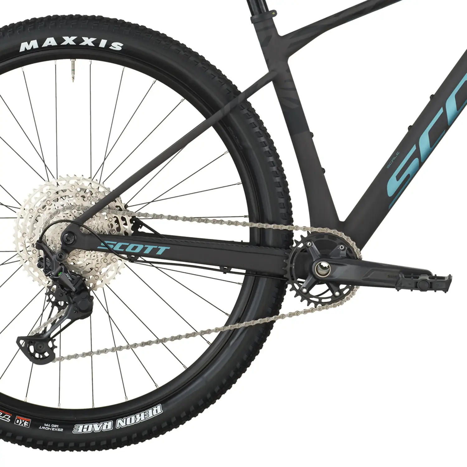 black - Scott Bike Scale 925