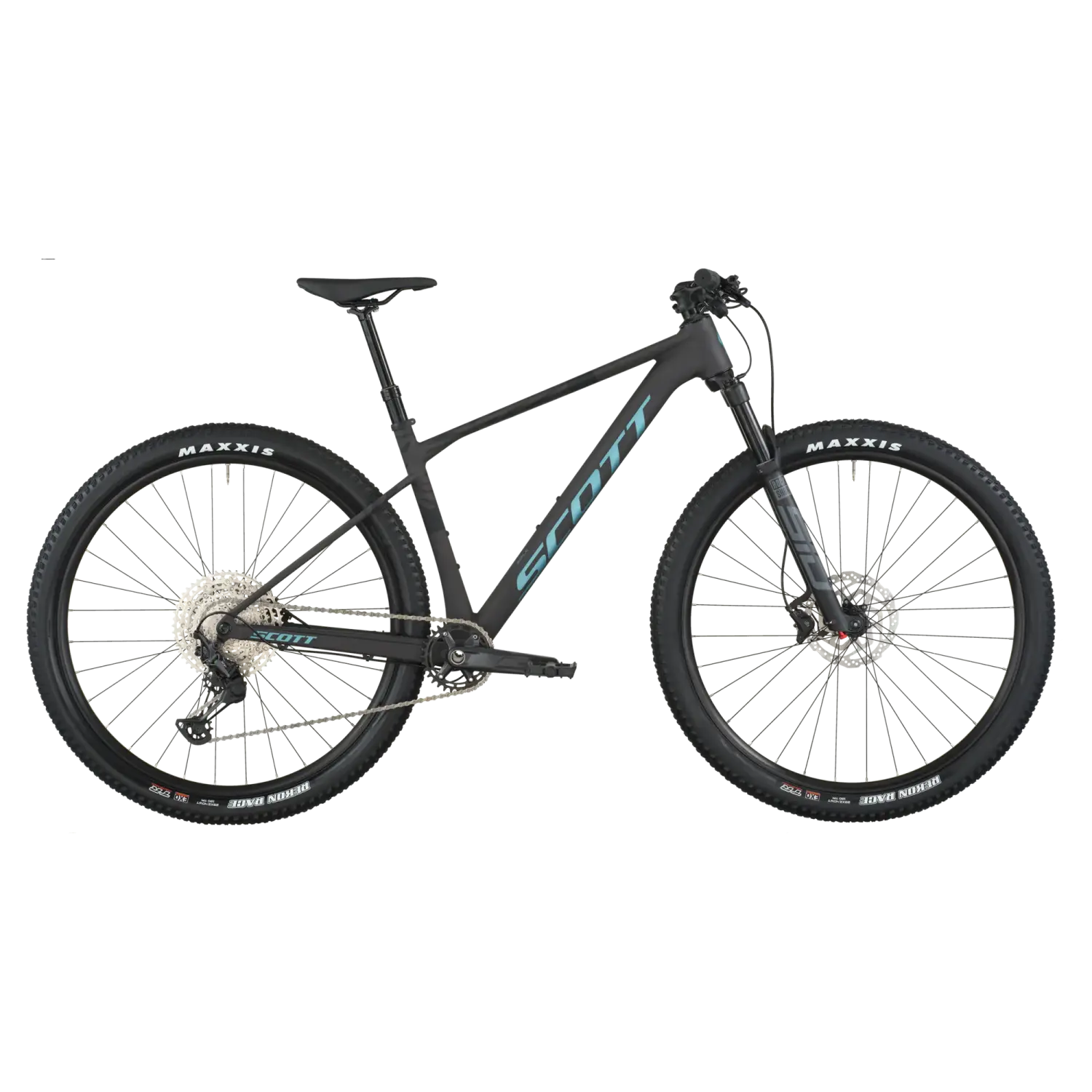 black - Scott Bike Scale 925