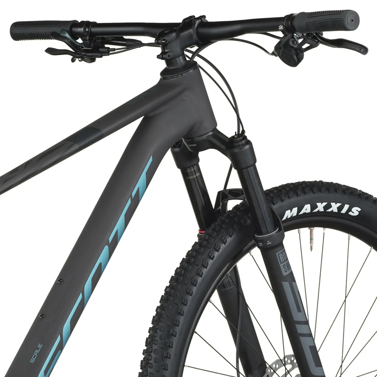 black - Scott Bike Scale 925