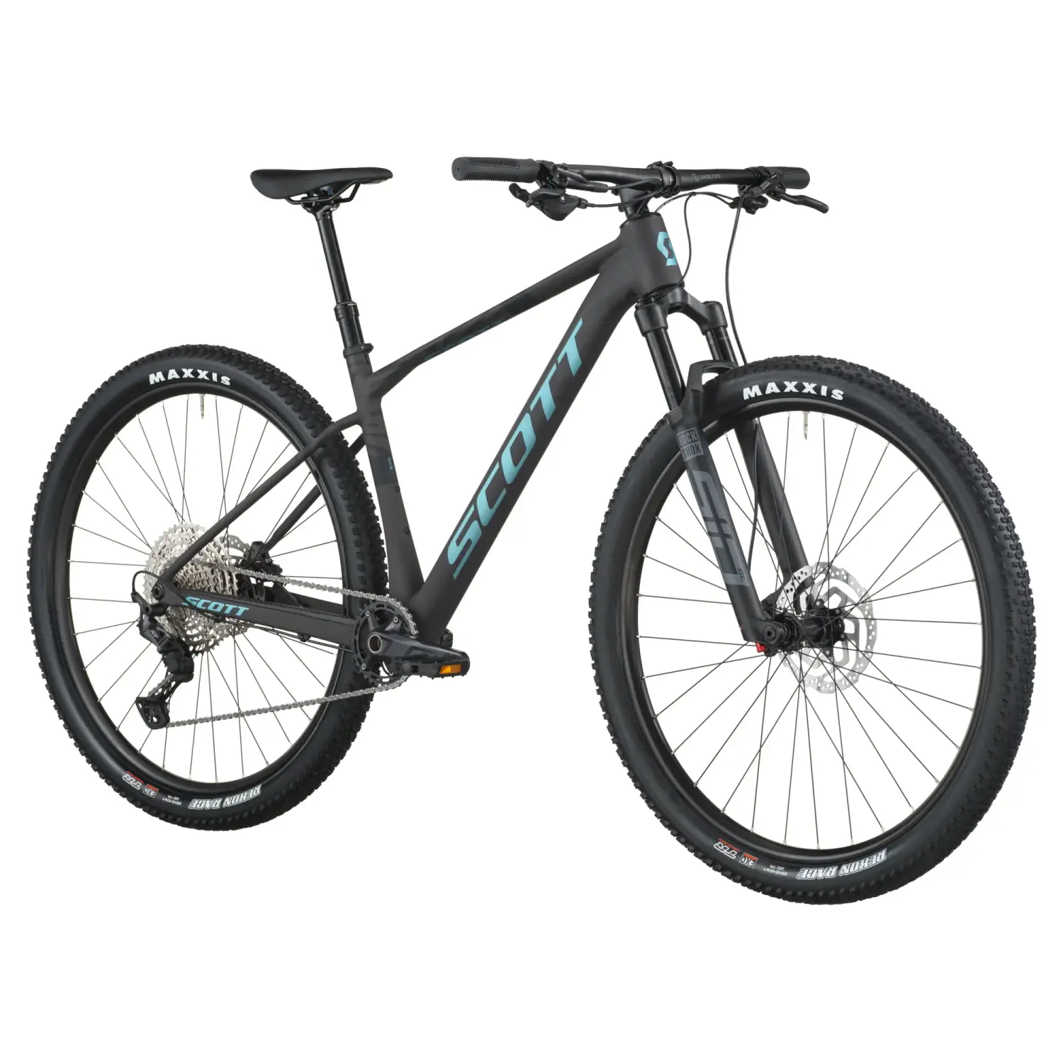 black - Scott Bike Scale 925