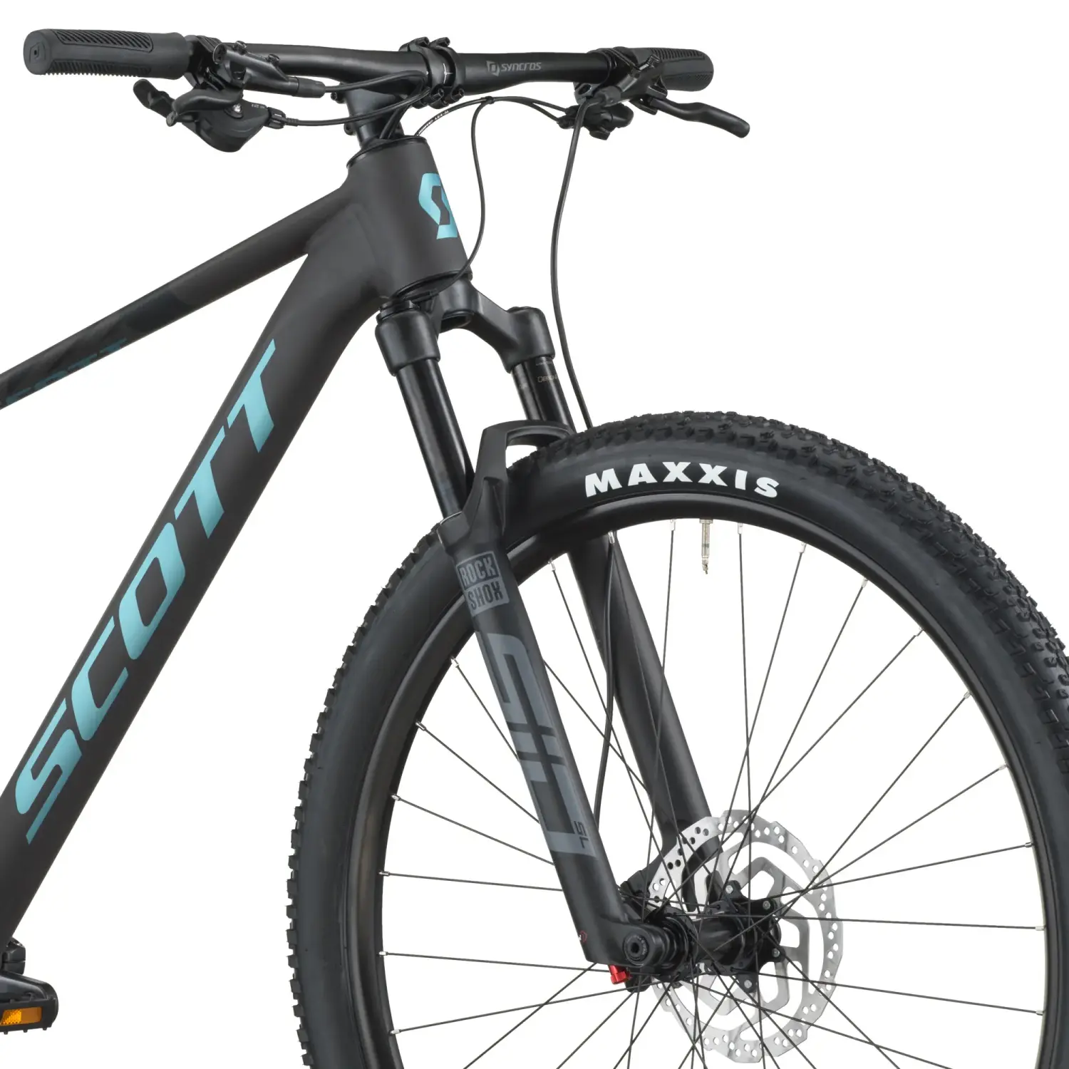 black - Scott Bike Scale 925