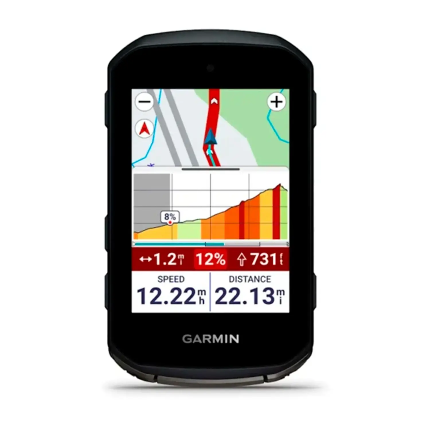 black - Garmin Edge 850