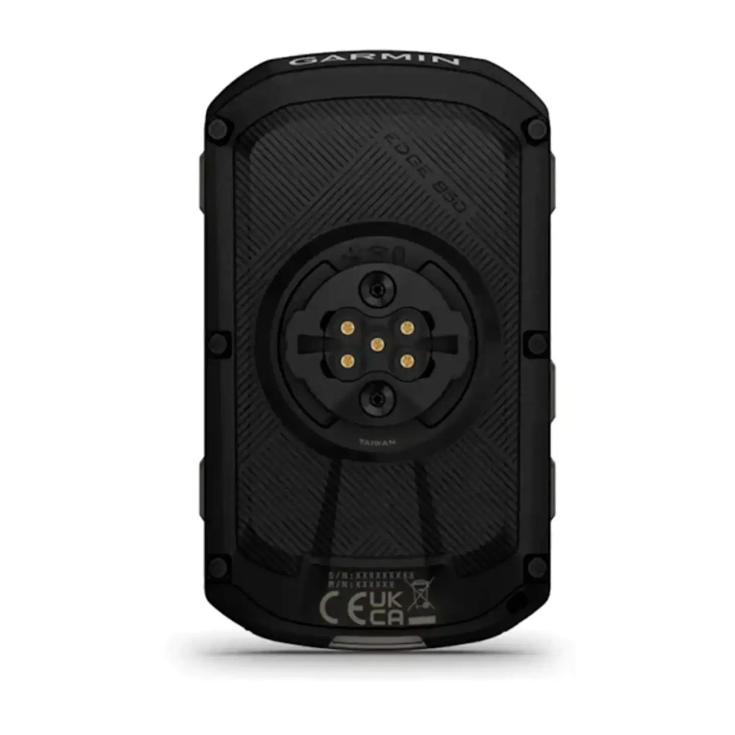 black - Garmin Edge 850