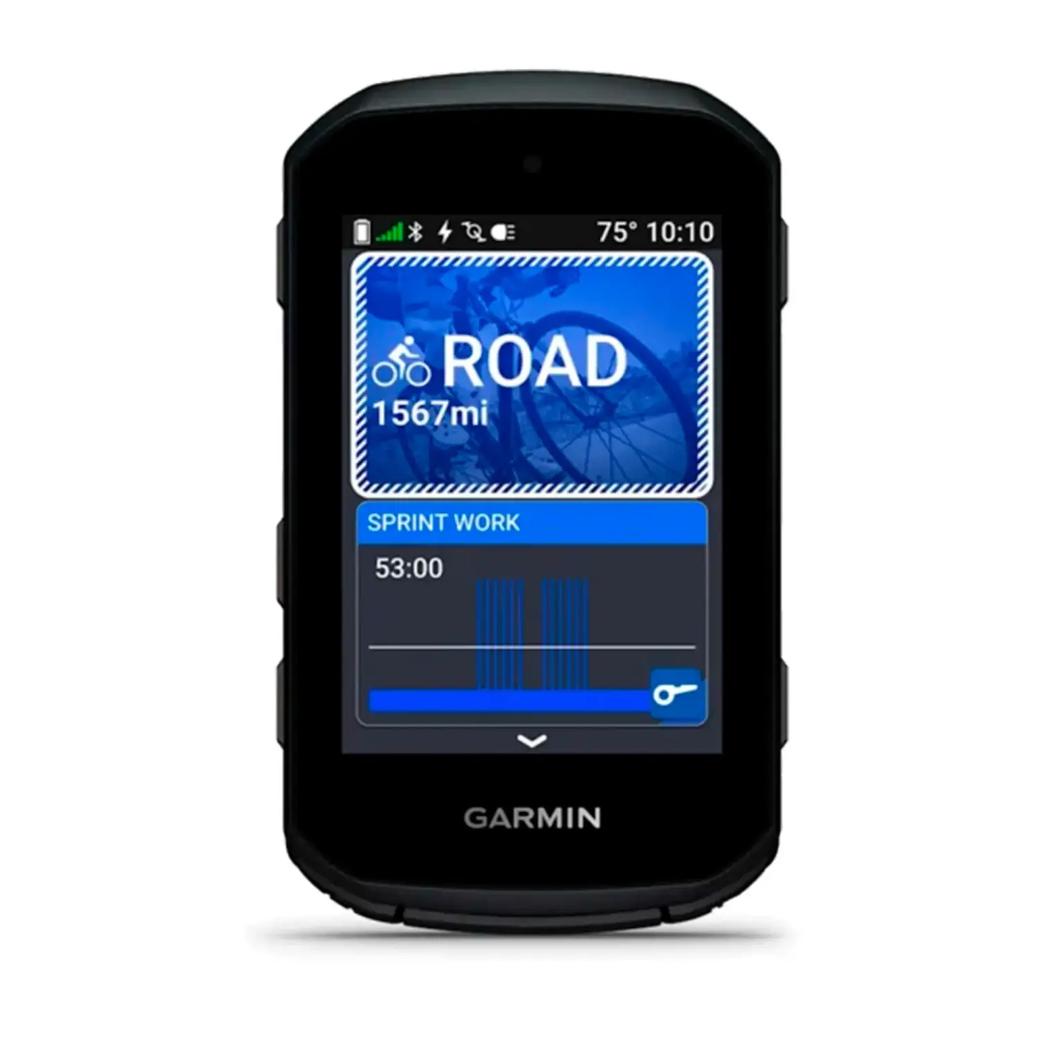 black - Garmin Edge 550