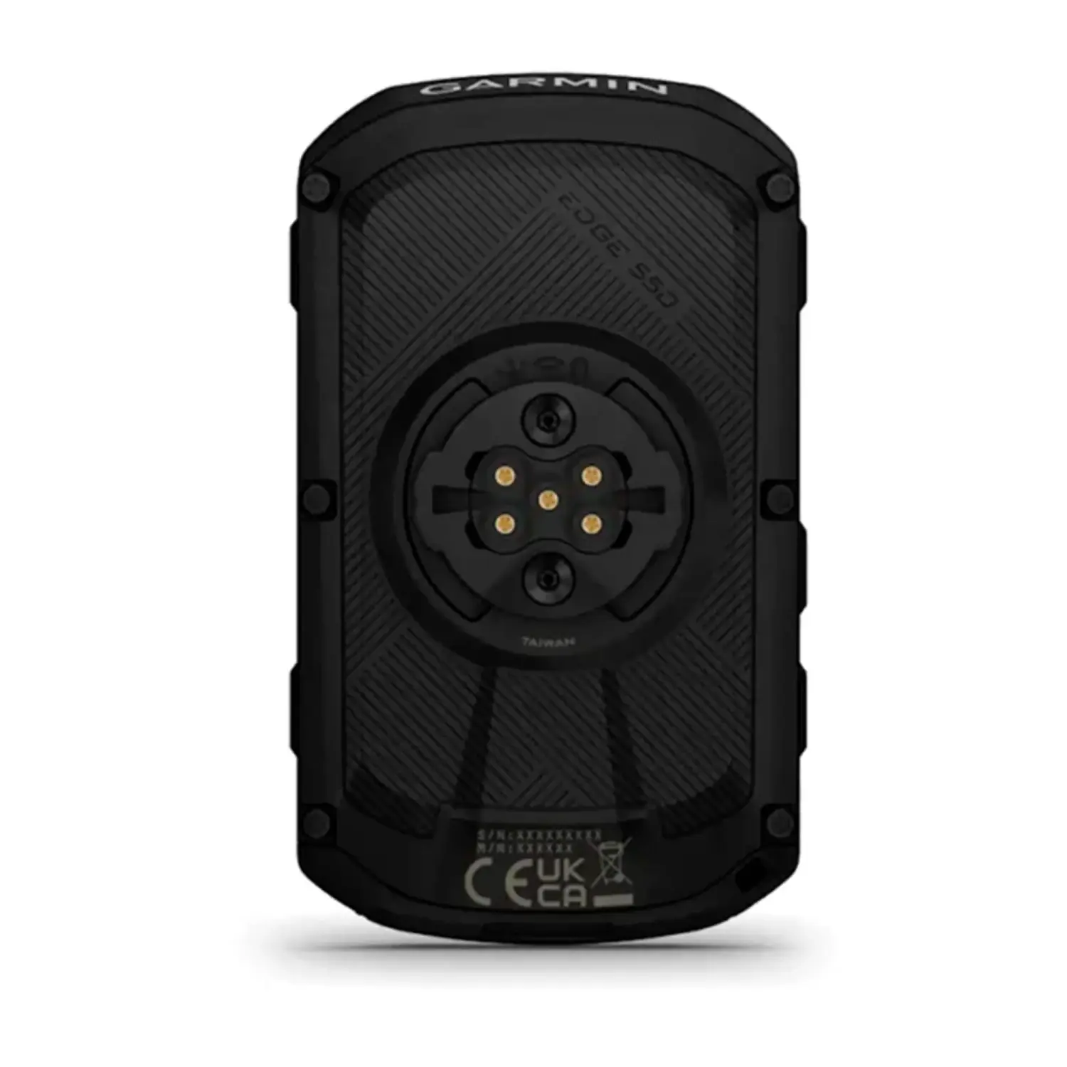 black - Garmin Edge 550