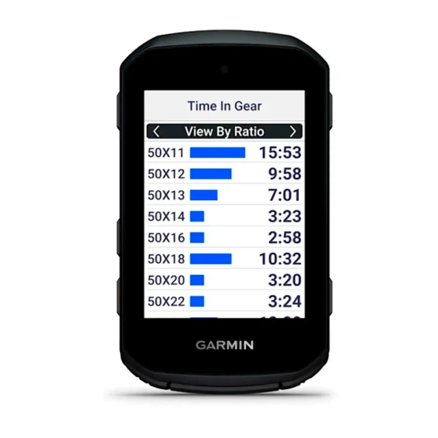 black - Garmin Edge 550