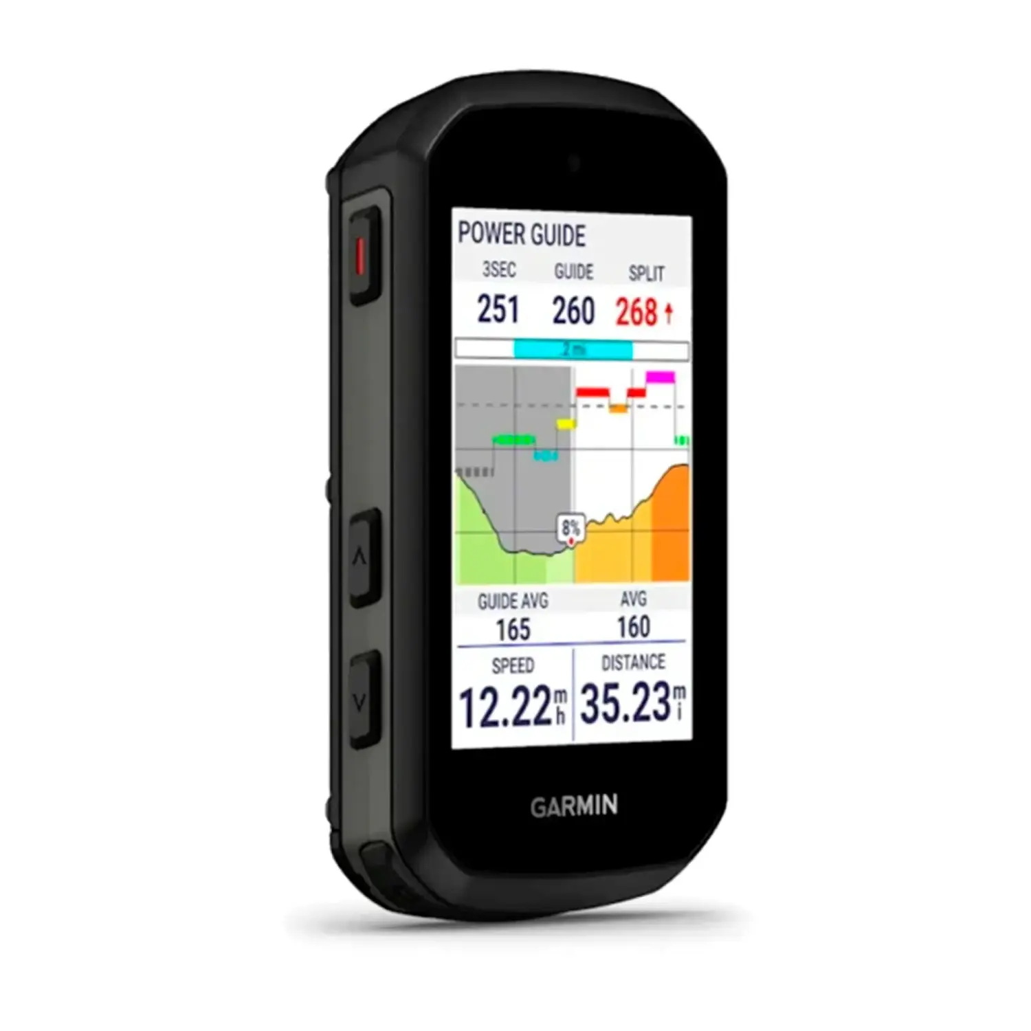 black - Garmin Edge 550