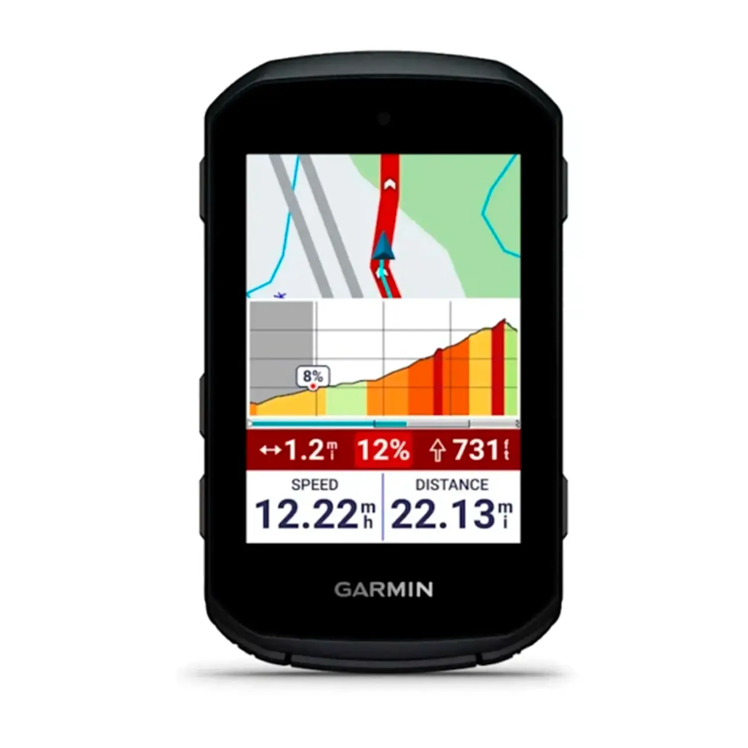 black - Garmin Edge 550