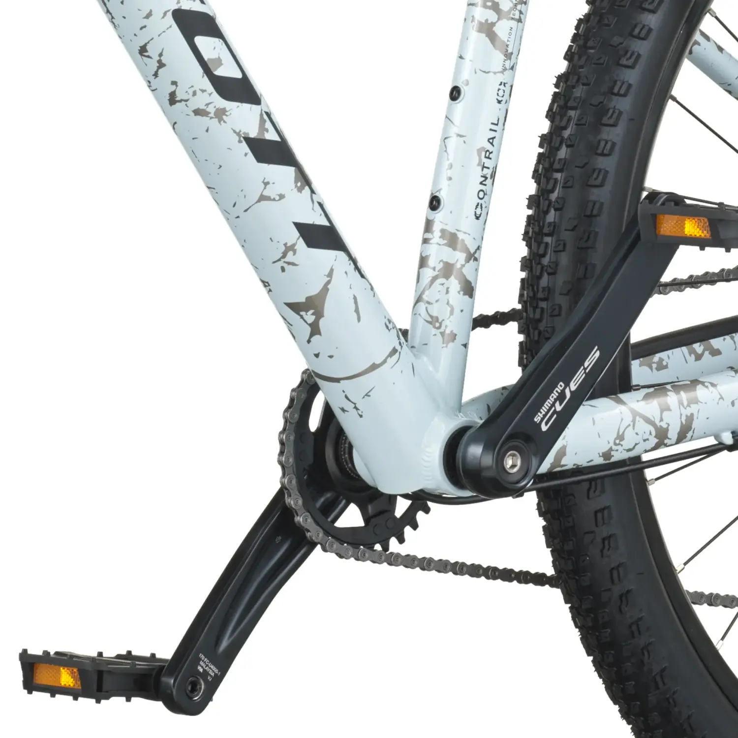 cumulus white - Scott Bike Contrail 10