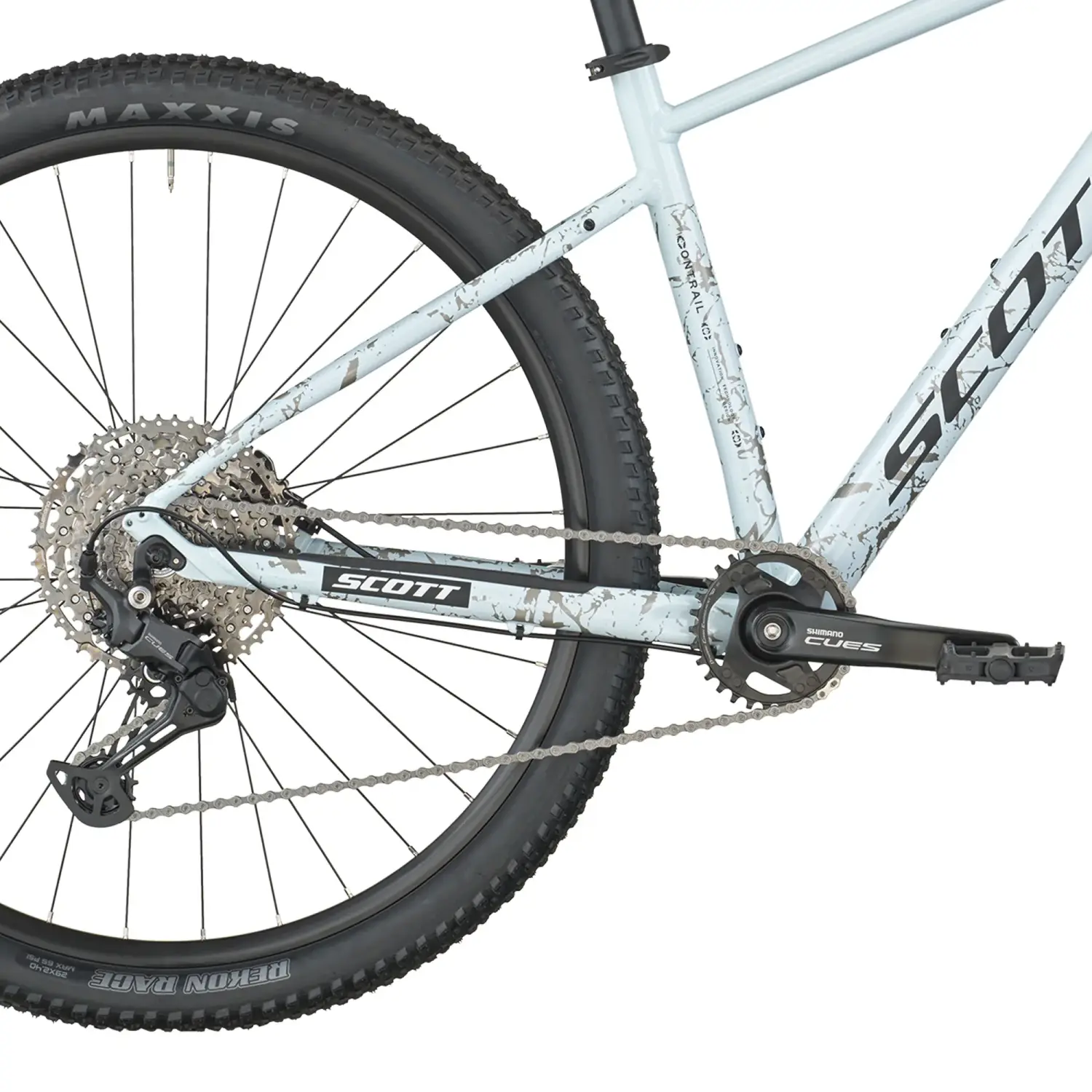 cumulus white - Scott Bike Contrail 10