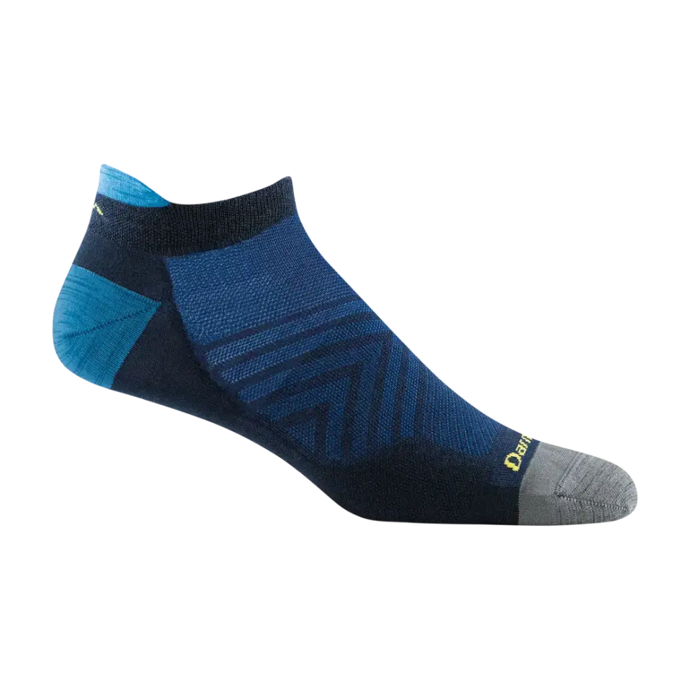 Darn Tough Men's Run No Show Tab Ultra-Lightweight Running Socks