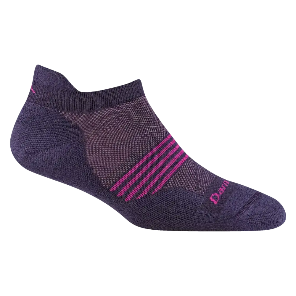 Darn Tough Women's Element No Show Tab Lightweight Running Socks