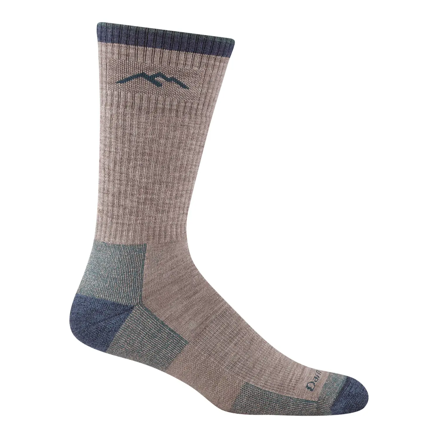 rye - Darn Tough Men's Hiker Boot Midweight Hiking Socks