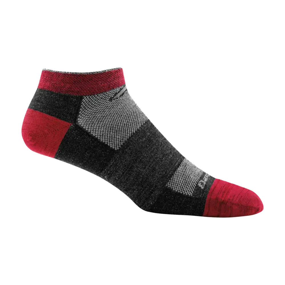 Darn Tough Men's 1437 No Show Lightweight Running Socks