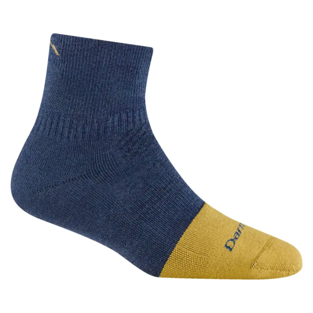 Darn Tough Women's Steely Quarter Midweight Work Sock