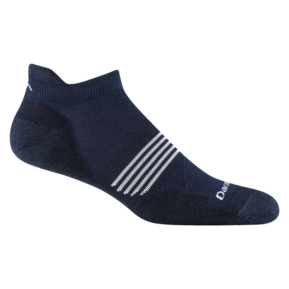 Darn Tough Men's Element No Show Tab Lightweight Running Socks
