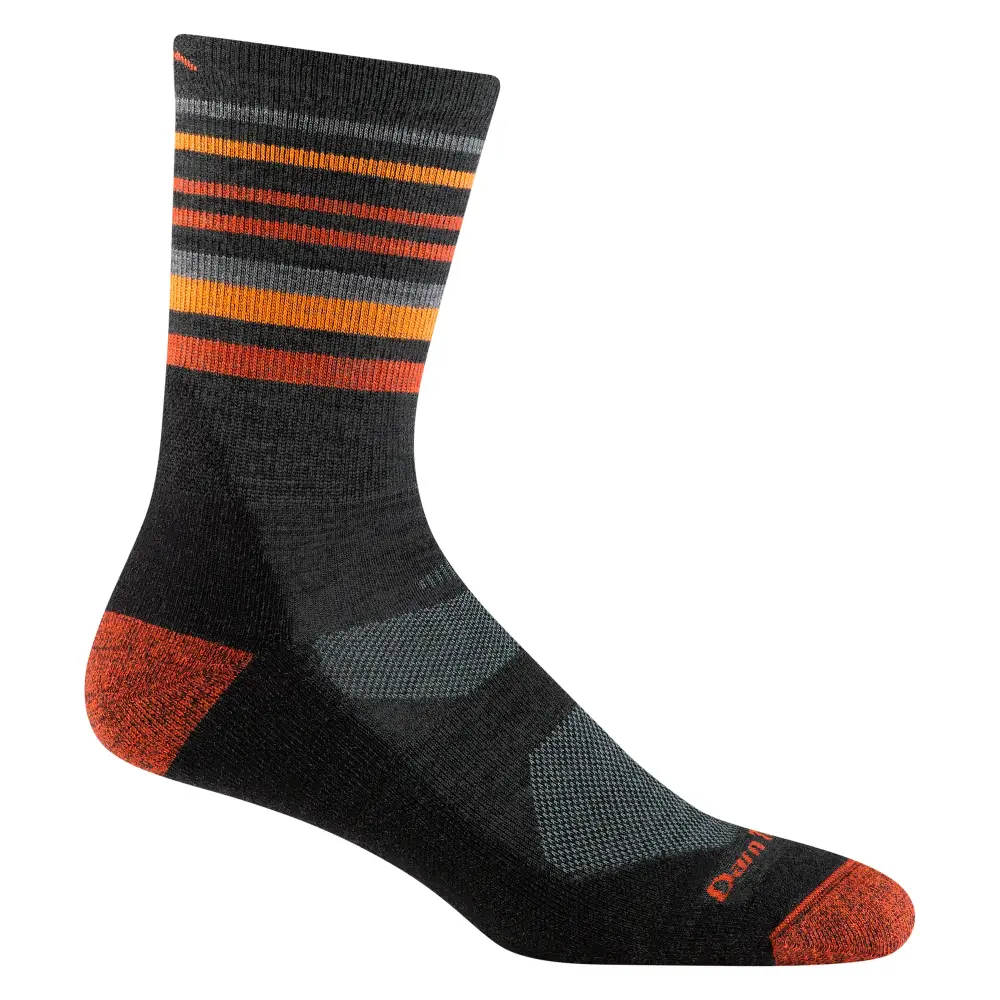 Darn Tough Men's Fastpack Micro Crew Lightweight Hiking Socks