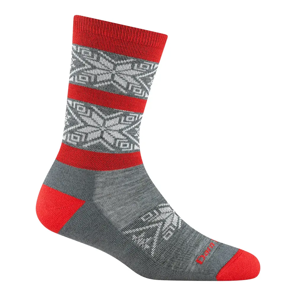 Darn Tough Women Merino Wool Elsa Crew Lightweight Lifestyle Cushion Socks