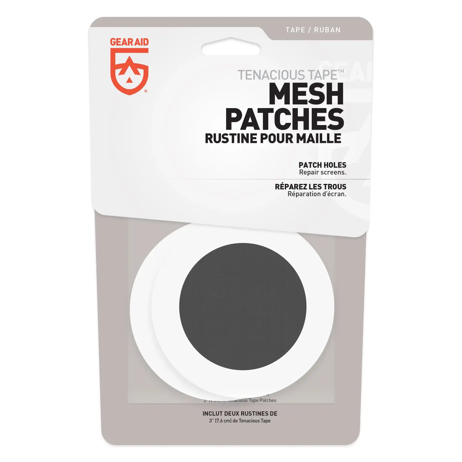  - Gear Aid Tenacious Tape Mesh Patches
