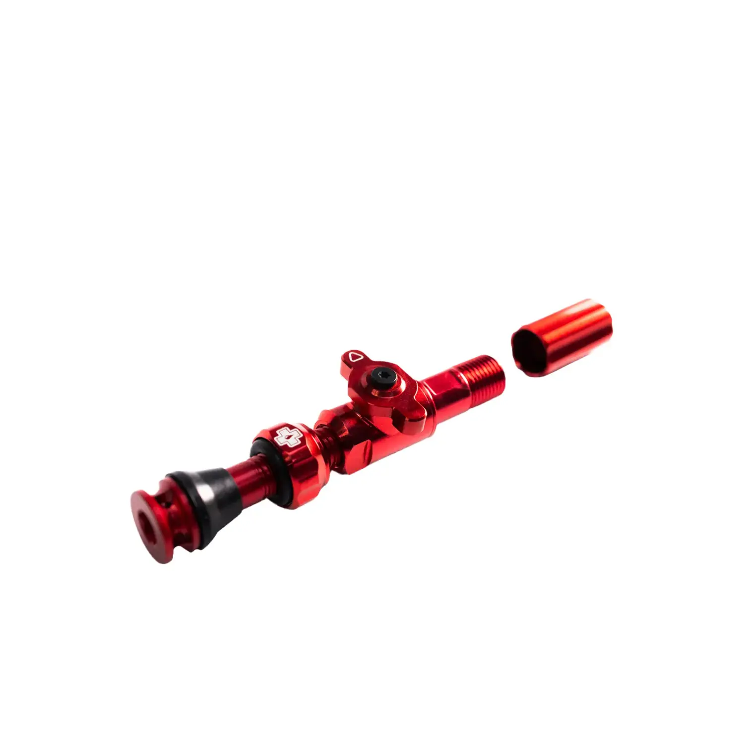 red - Muc-Off Tubeless Valves Big Bore Hybrid