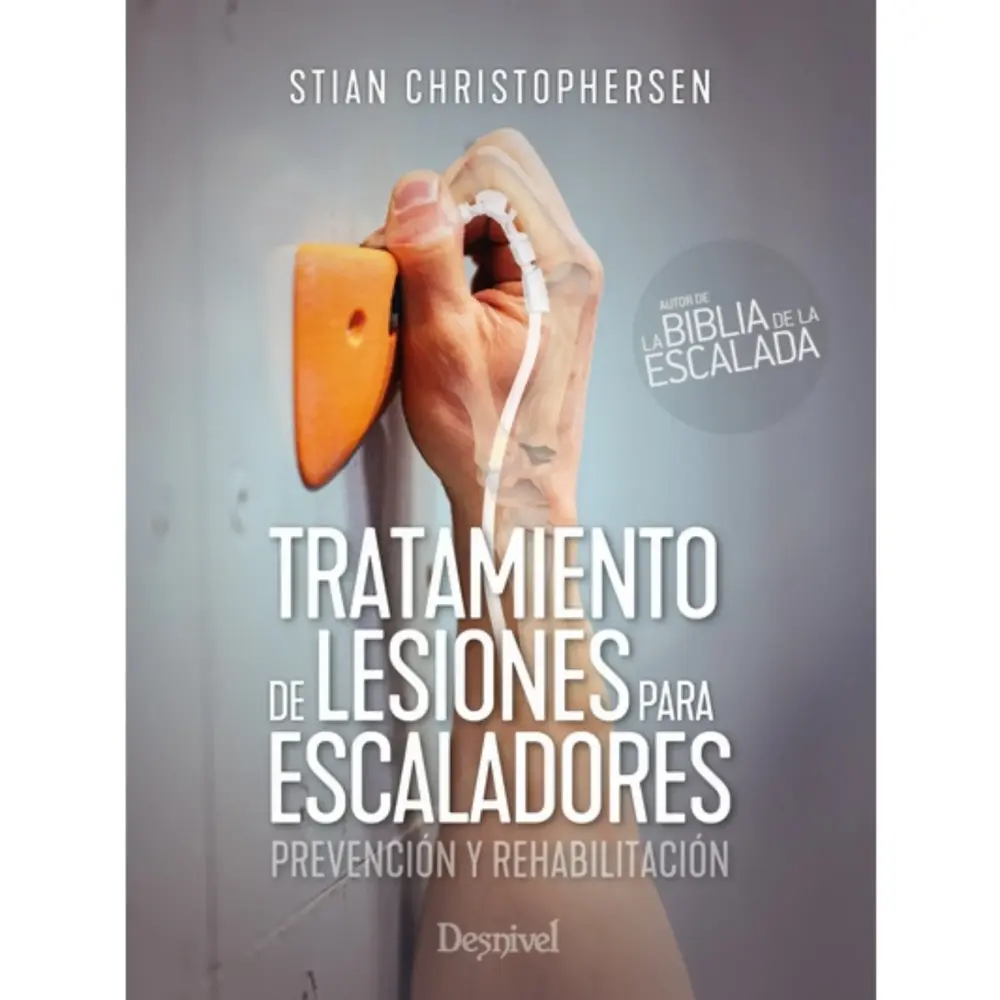 Desnivel Tratamiento de Lesiones para Escaladores
