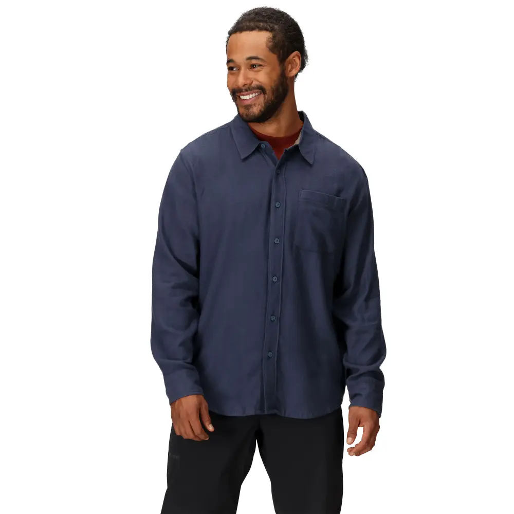 Marmot Men's Rush Creek Lightweight Flannel Long-Sleeve Shirt