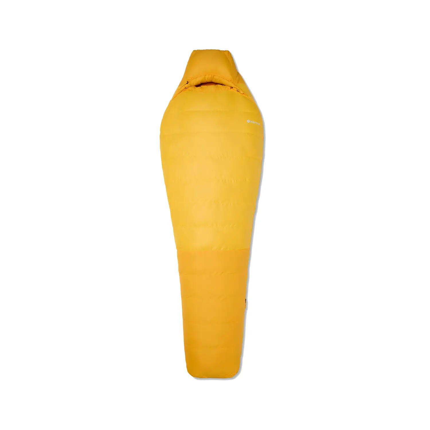 golden sun/tangelo - Marmot Mad River Down 0° Long Sleeping Bag
