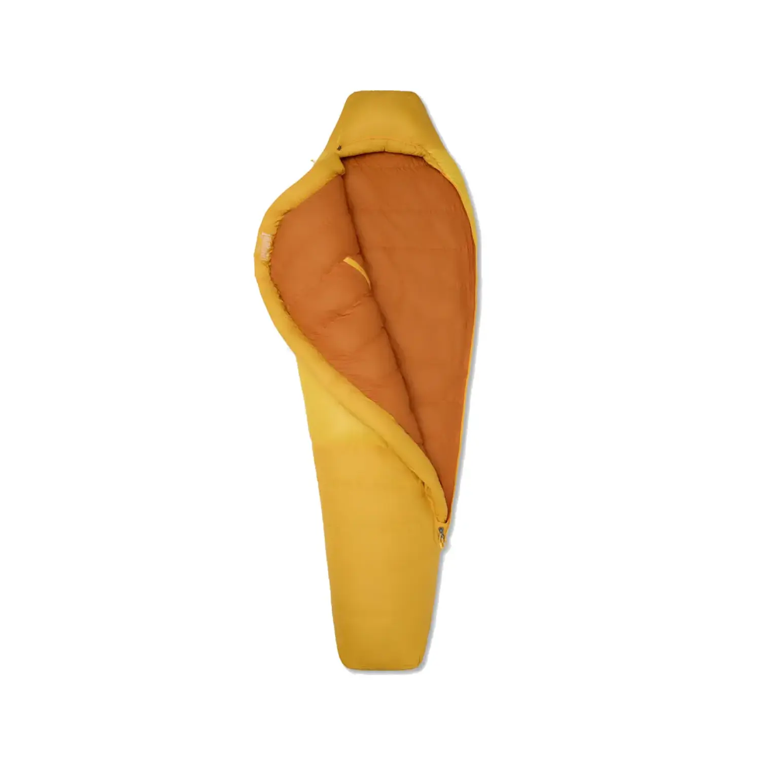 golden sun/tangelo - Marmot Mad River Down 0° Long Sleeping Bag