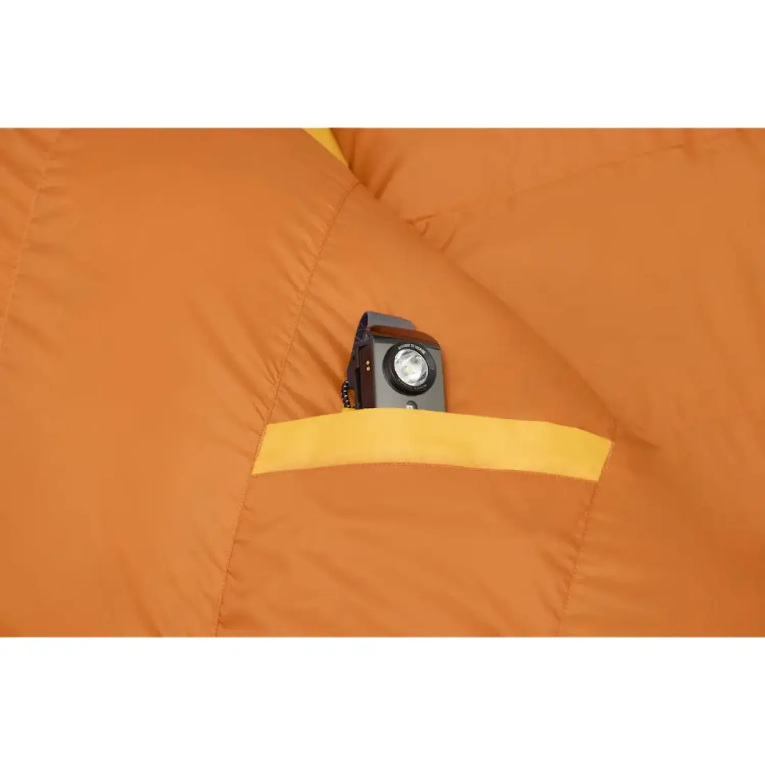golden sun/tangelo - Marmot Mad River Down 0° Long Sleeping Bag