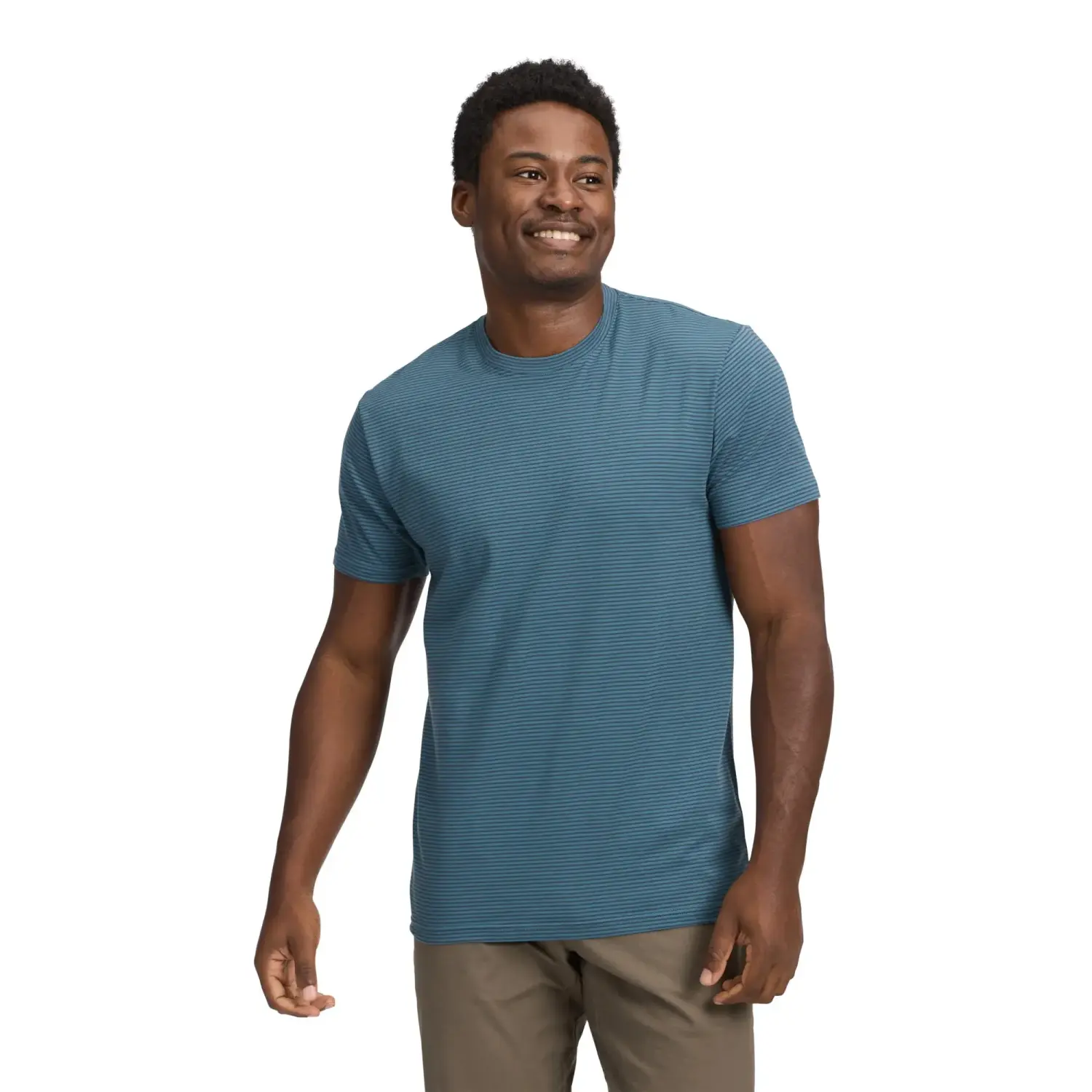  - Black Diamond M BD Stripe SS Tee