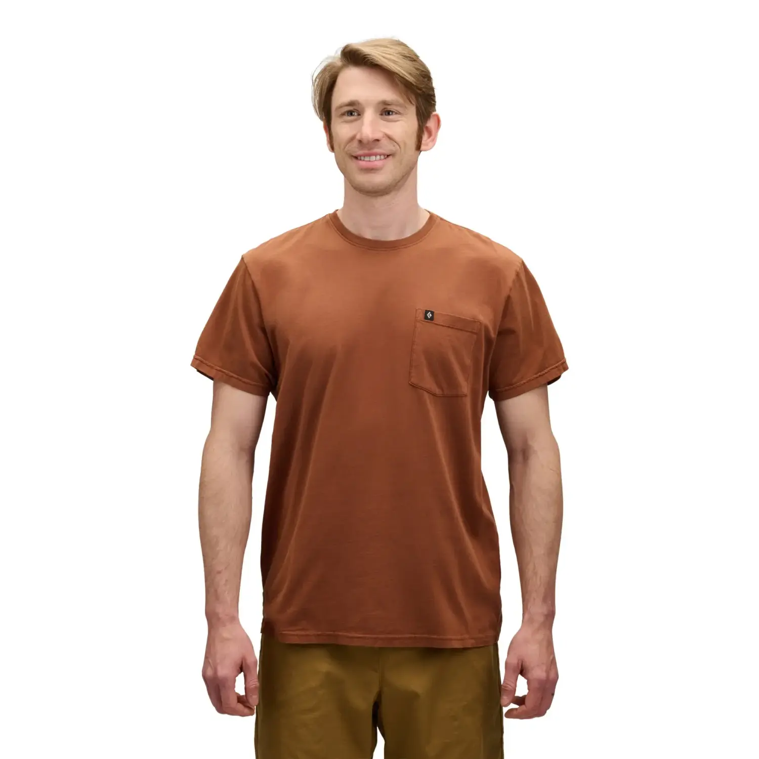  - Black Diamond M Diamond Patch SS Pocket Tee
