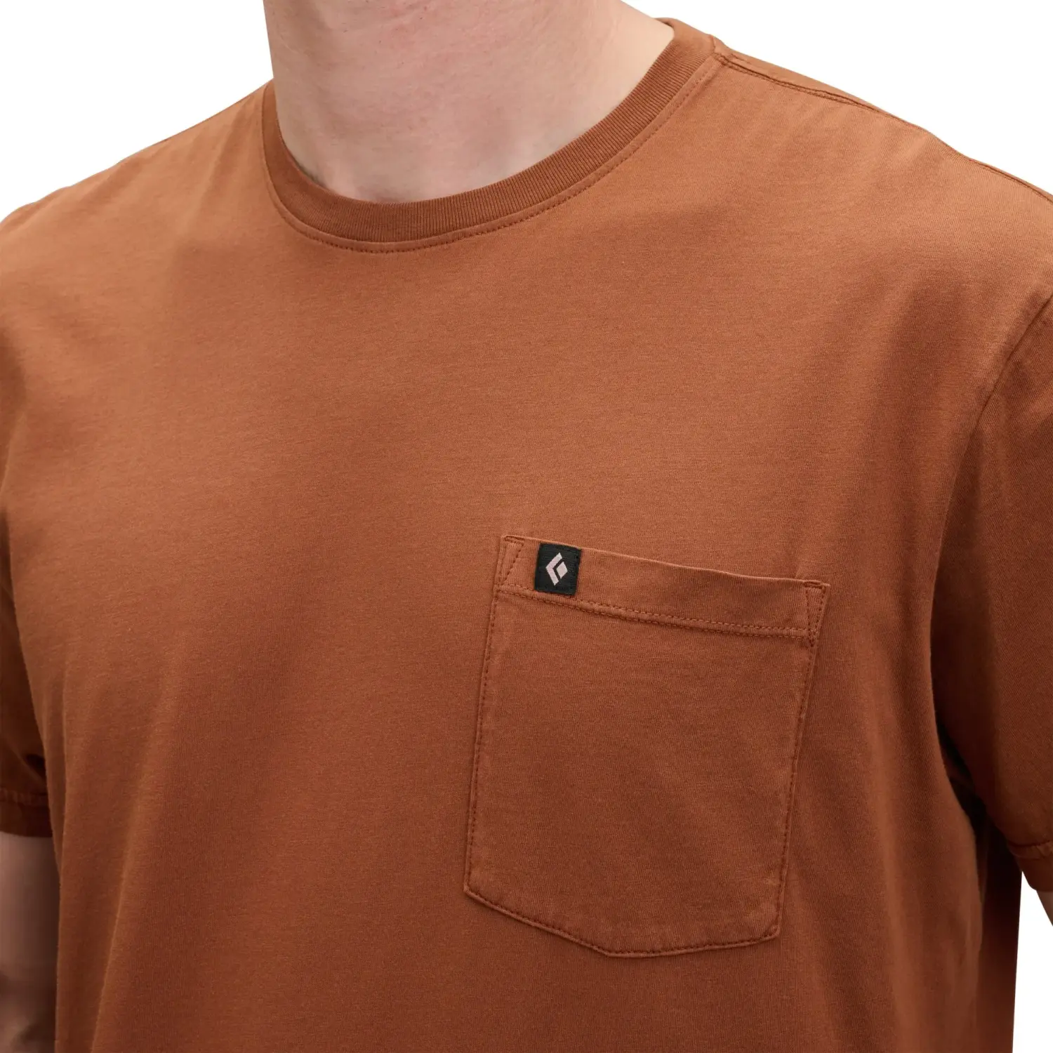  - Black Diamond M Diamond Patch SS Pocket Tee