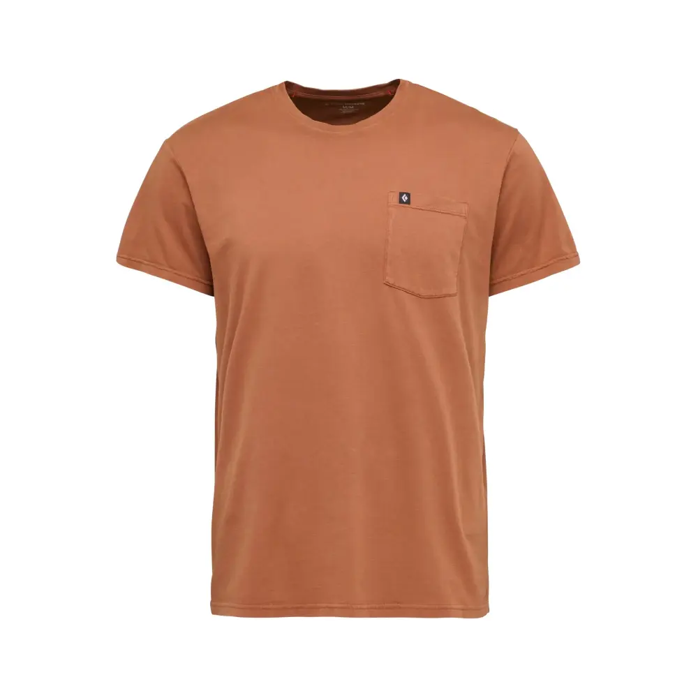 Black Diamond M Diamond Patch SS Pocket Tee