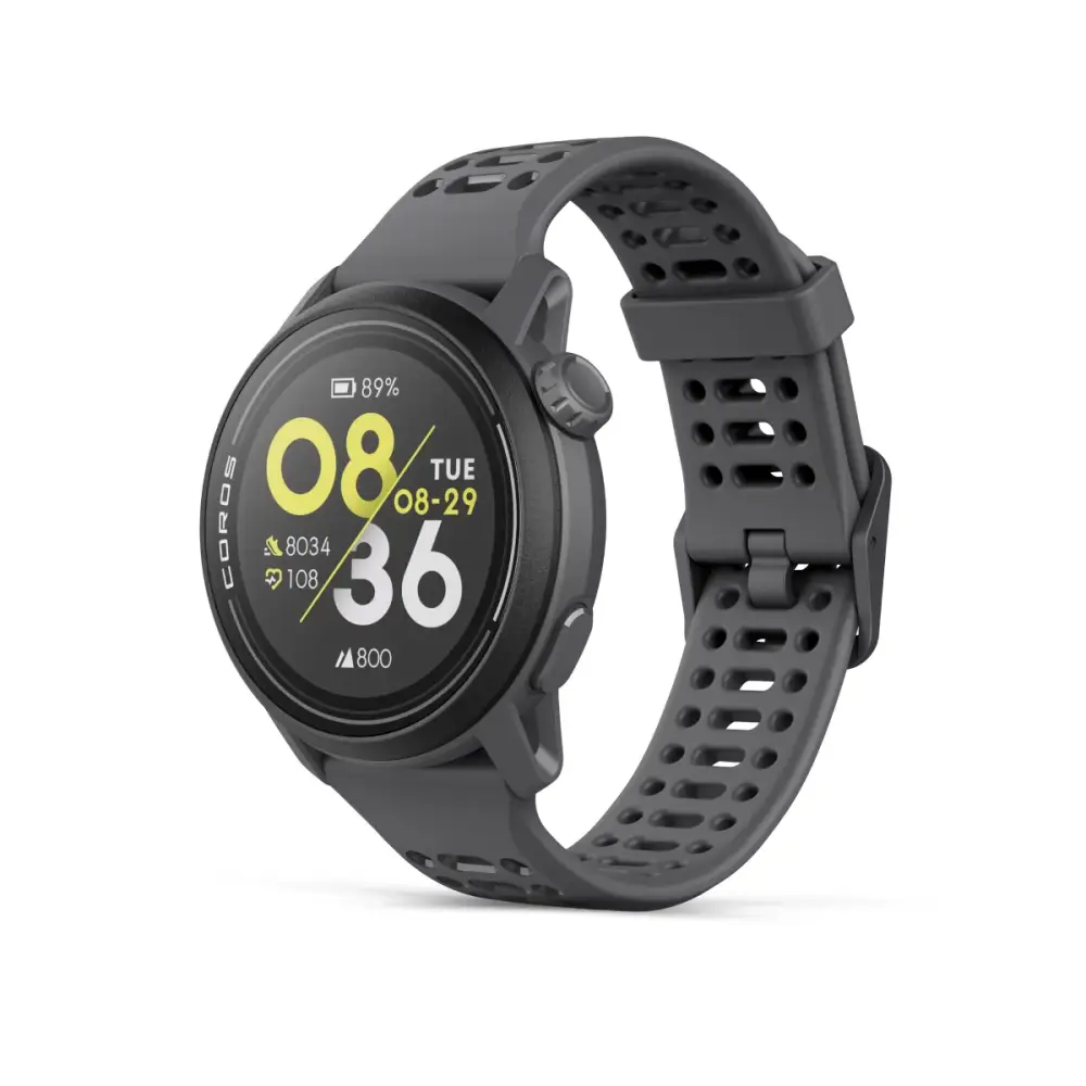 Black W/ Silicone Band