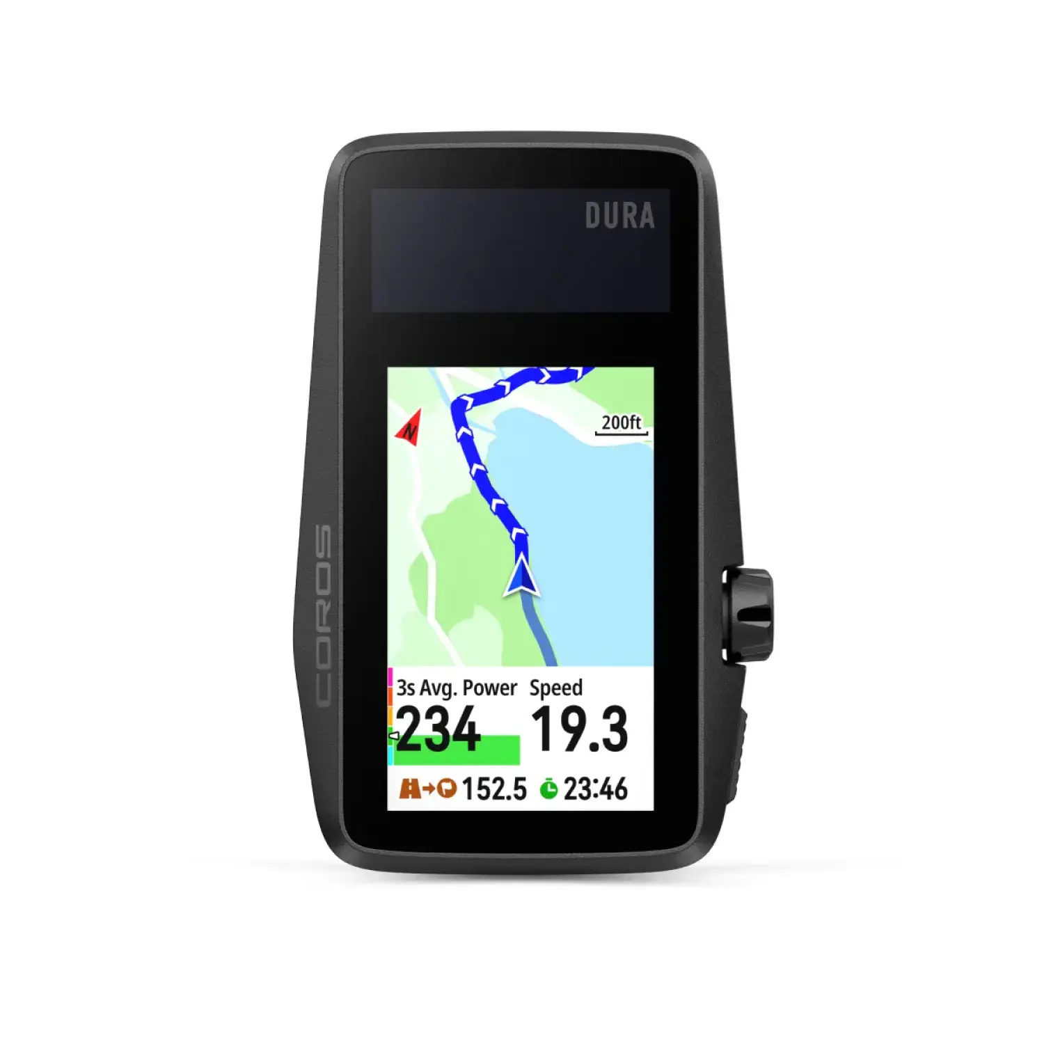  - Coros DURA Solar GPS Bike Computer