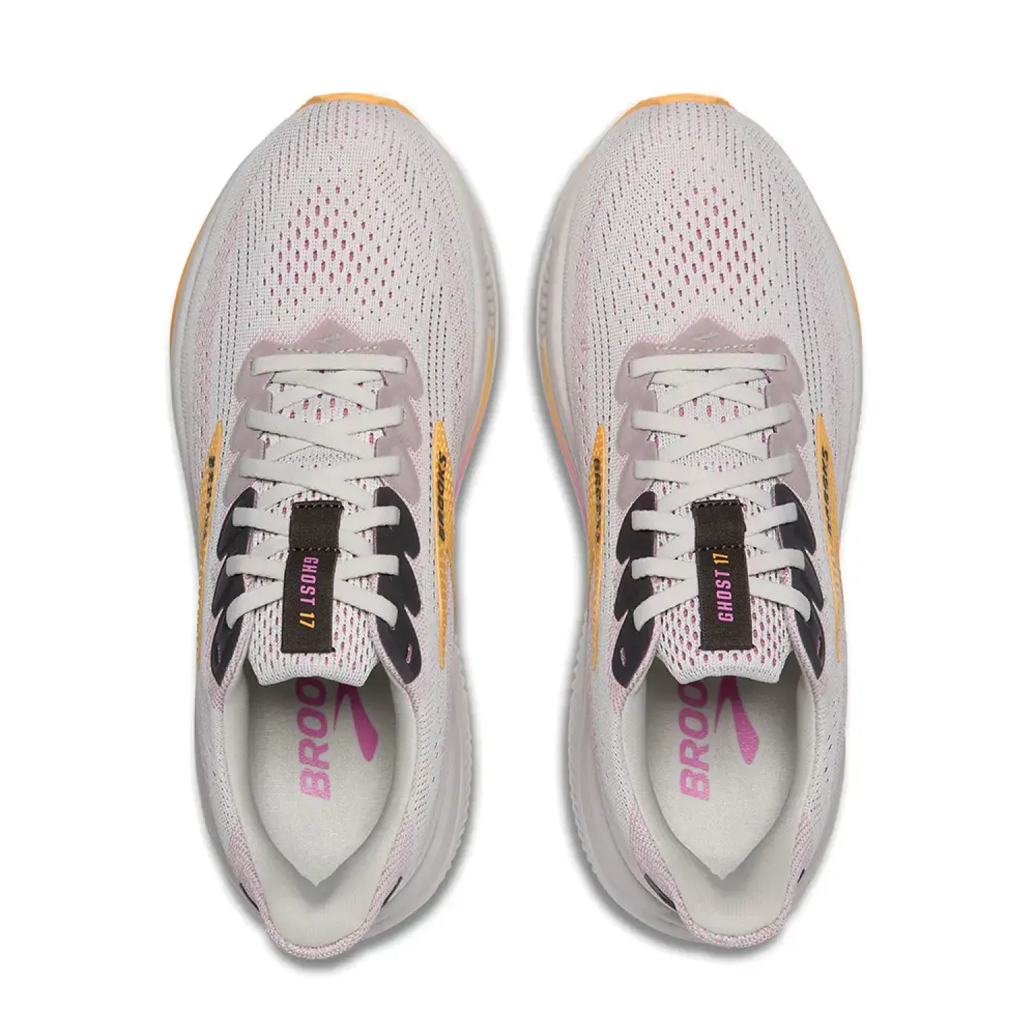 oyster/apricot/pink - Brooks Ghost 17 Womens