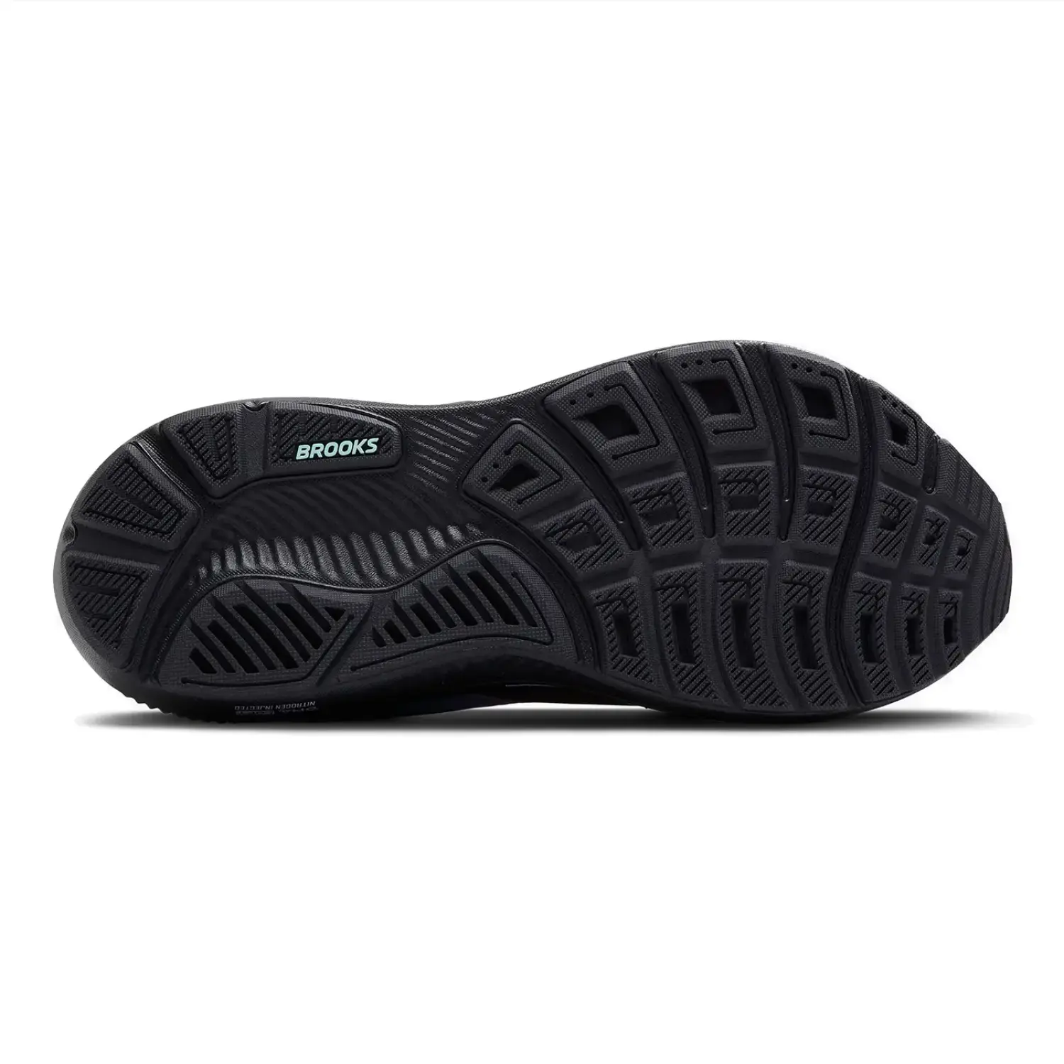 grey/clearwater/purple - Brooks Ghost 17 Womens