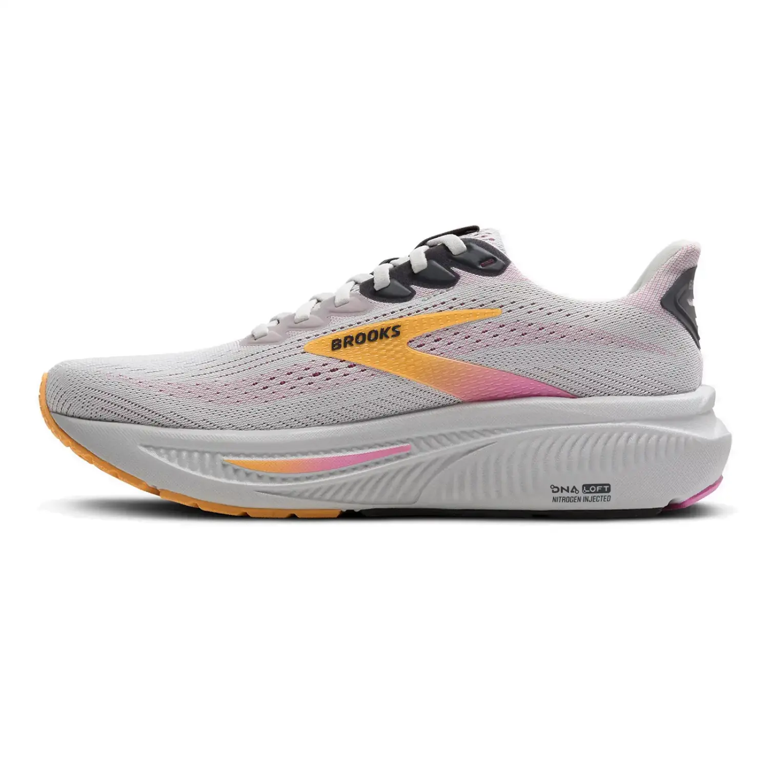oyster/apricot/pink - Brooks Ghost 17 Womens