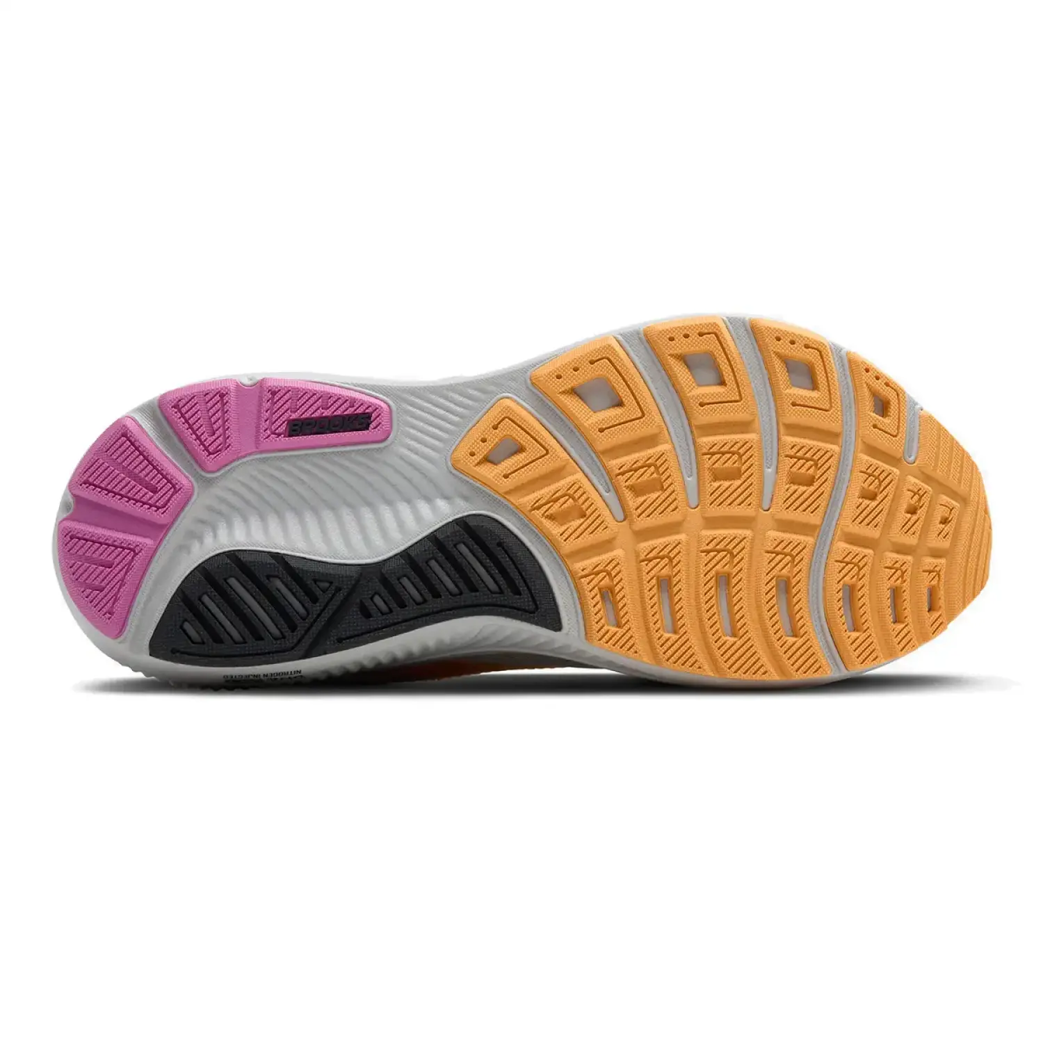 oyster/apricot/pink - Brooks Ghost 17 Womens